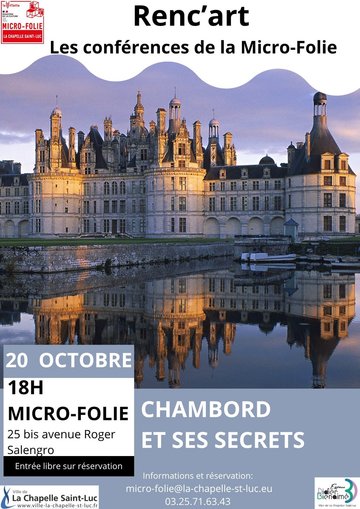 Renc'art : Chambord et ses secrets
