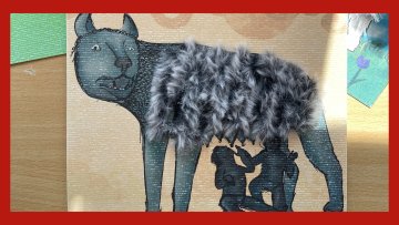 Visite des tout-petits Romains