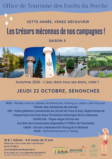 Les Trésors méconnus de nos campagnes