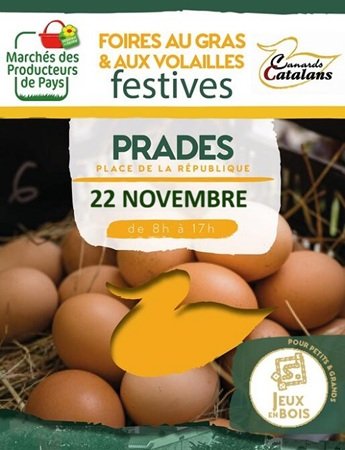 FOIRE AU GRAS ET AUX VOLAILLES FESTIVES