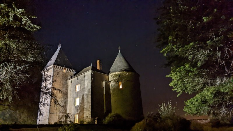 Nuits des Châteaux au Château de Brie