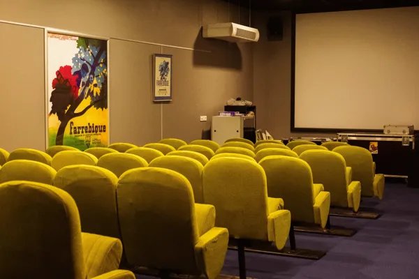 Ciné club à l'Espace Georges Rouquier