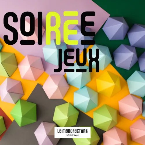 Soirée Jeux
