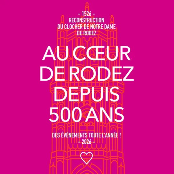 500 ANS CLOCHER CATHÉDRALE - Exposition "Stefan Rinck"