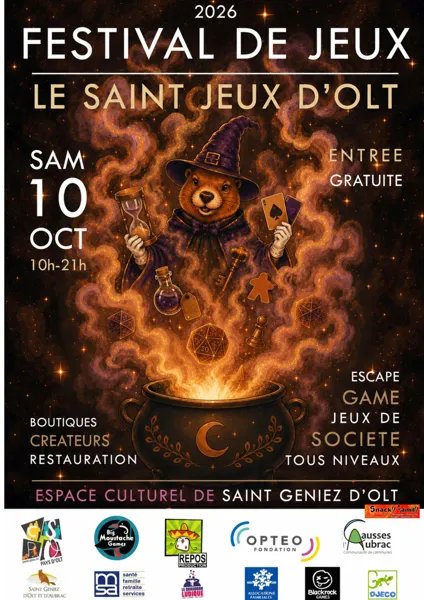 Festival du jeu : Le Saint Jeux d'Olt