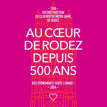 500 ANS CLOCHER CATHÉDRALE - Spectacle Colinet 2026