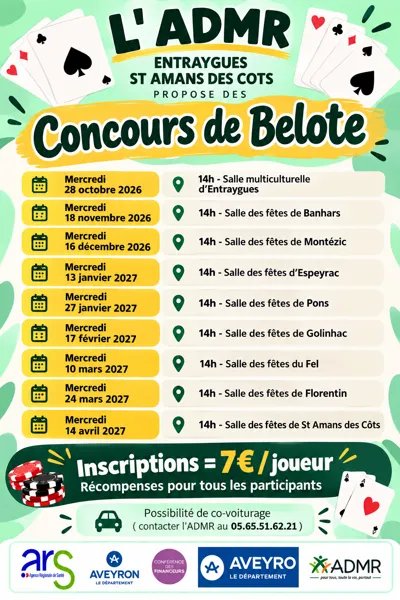 Concours de Belote