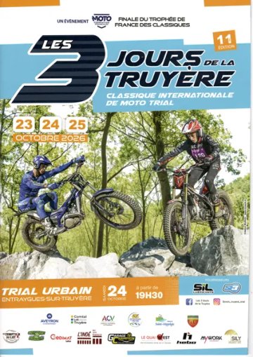 Les 3 jours de la Truyère - Classique internationale de moto trial