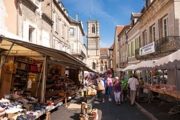 MARCHE HEBDOMADAIRE CLAMECY