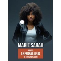 Marie sarah