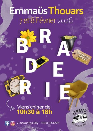 Braderie Emmaüs