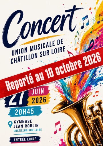 Concert annuel de l'Union musicale châtillonnaise