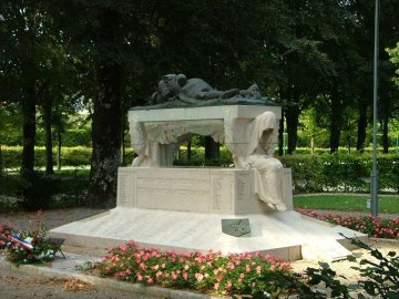 Hommage aux morts en AFN