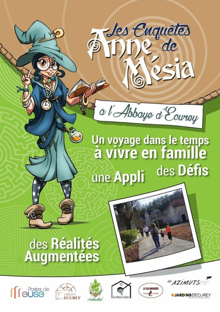 Enquête immersive : Anne Mesia, l'enquêtrice magicienne