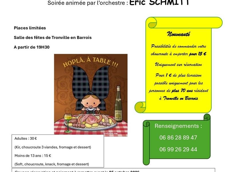Bal choucroute
