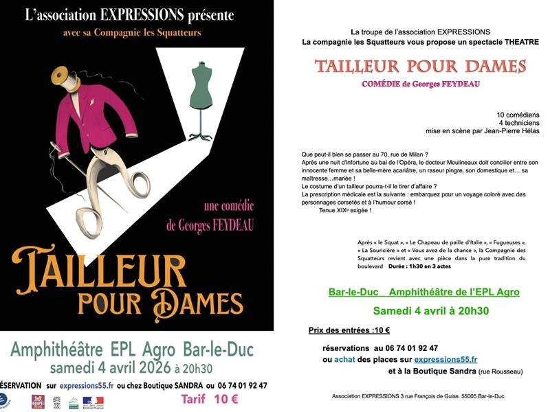 Théâtre - Tailleur pour Dames