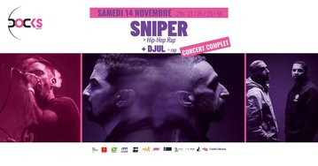 Concert aux Docks : SNIPER