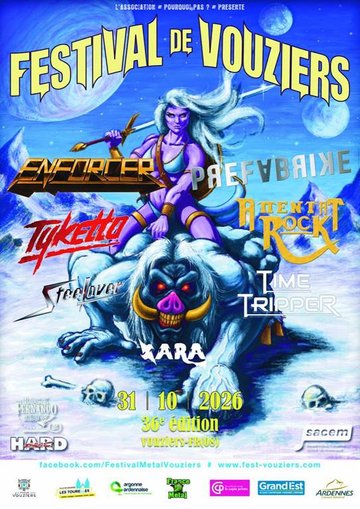 Festival Metal Vouziers