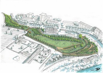 BALADE AU PARC FRANÇOIS-MITTERRAND