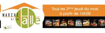 Marché de la Halle - Signy l'Abbaye