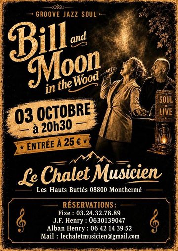 Concert au chalet des musiciens