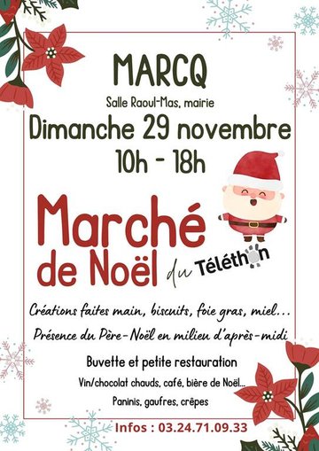 Marché de Noël du Téléthon