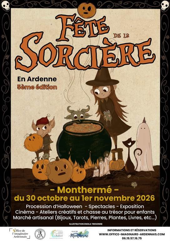 Fête de la sorcière en Ardenne
