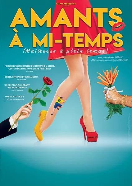 Spectacle - Amants à mi-temps
