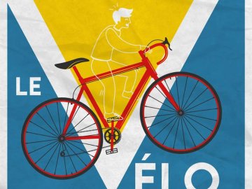 Le vélo de course