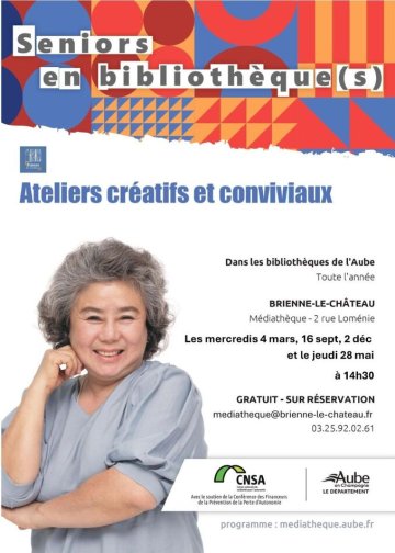 Atelier seniors "Découverte de la vannerie d'osier"