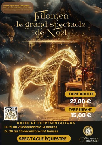 Spectacle équestre "Filoméa"