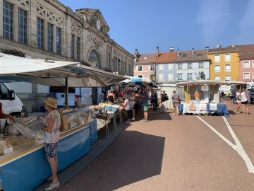 Marché hebdomadaire