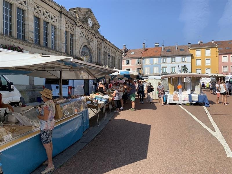 Marché hebdomadaire