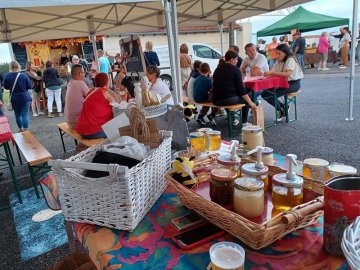 Marché nocturne des Producteurs de Richeling