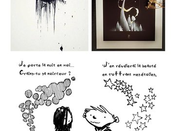 Exposition - HEXego ArtWork, MoonCake et Inès Kamoun