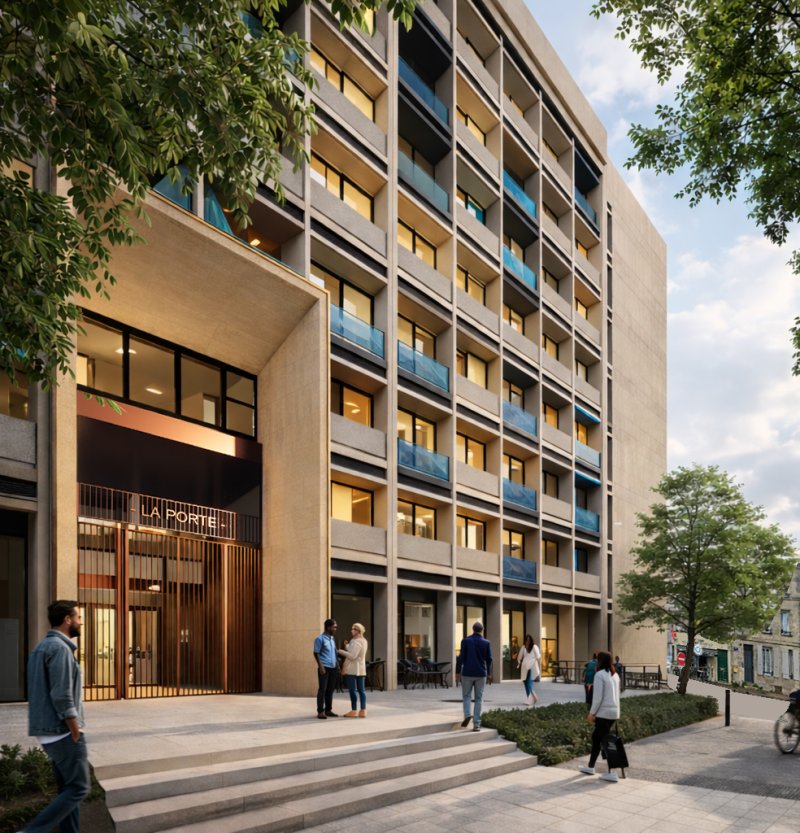 Une porte sur la ville : la réhabilitation de l'ancien hôpital civil