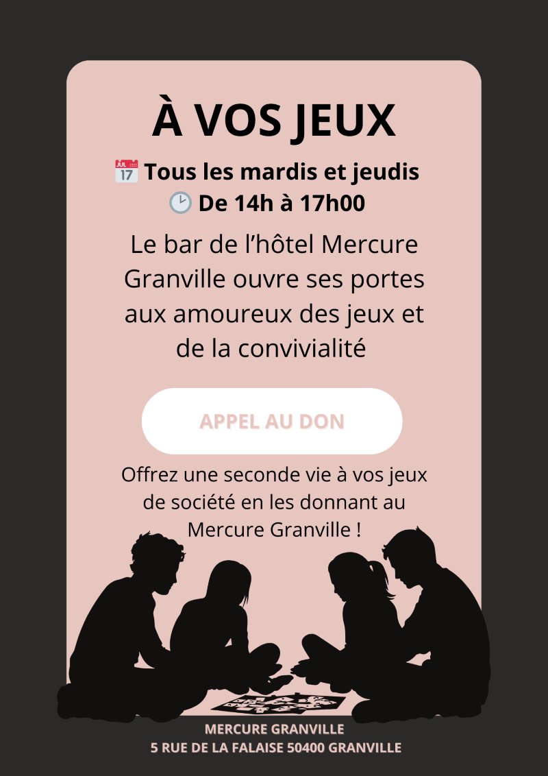 À vos jeux