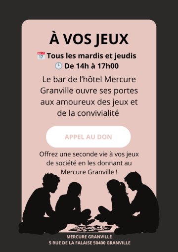 À vos jeux
