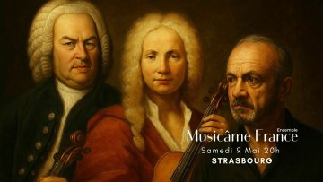 Concert à Strasbourg: Vivaldi x Bach x Piazzolla