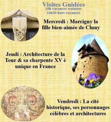 Les visites guidées Musée Tour du Moulin