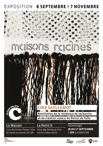 La Cour des Arts : Exposition : "Maisons racines'' de Lika Guillemot