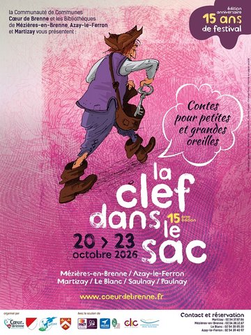 Festival La clef dans le sac - Contes pour petits et grands