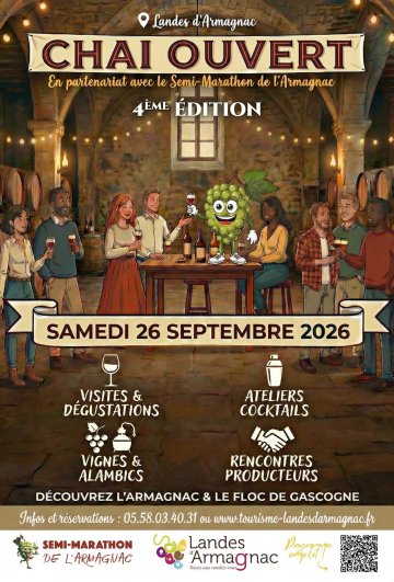 "Chai ouvert !"