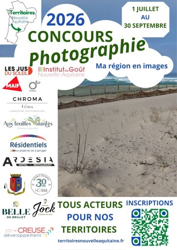 Grand concours photo régional  " MA REGION EN IMAGES 2026" du 1 juillet au 30 Septembre 2026.