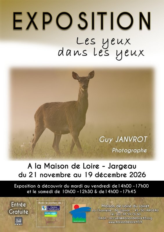 Exposition de la Maison de Loire : Les yeux dans les yeux