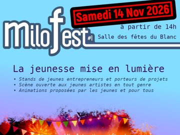 MiloFest - La jeunesse en lumière