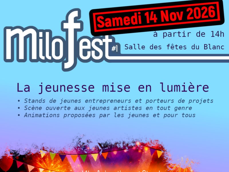 MiloFest - La jeunesse en lumière
