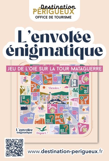 L'envolée énigmatique - Jeu de l'oie sur la Tour Mataguerre