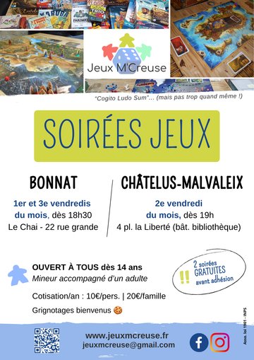 Soirée jeux
