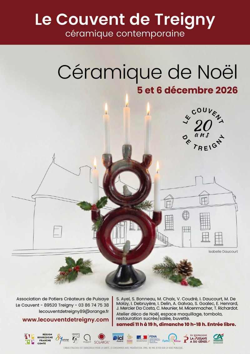 Marché de Noël - Céramique de Noël